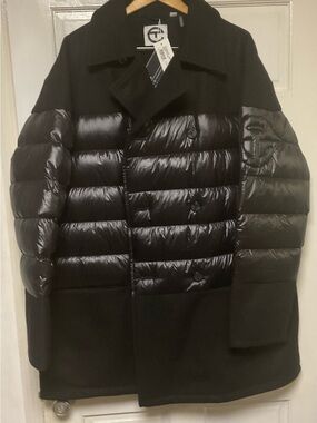 Telfar Black Puff Coat XL/2XL